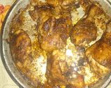 Foto del paso 6 de la receta: Pollo al horno con Arroz 😀😀