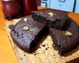 Foto del paso 5 de la receta: Torta de avena, cacao y naranja