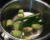 Foto del paso 4 de la receta: Tallarines con alcachofas y huevos