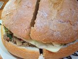 Rico sándwich gigante 😋