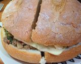 Foto del paso 3 de la receta: Rico sándwich gigante 😋