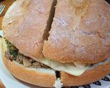 Foto del paso 3 de la receta: Rico sándwich gigante 😋