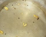 A picture of step 4 of Afghani jalebi.