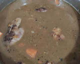 Foto del paso 6 de la receta: Morcillo de Angus Guisado con Batata, Zanahoria, Vino y Café