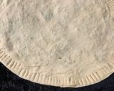 A picture of step 4 of Mooli ka paratha.