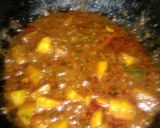 A picture of step 5 of Aloo Masala Curry.