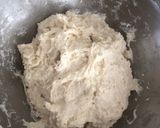 Hình bước làm 2 của món Bánh mỳ ngũ cốc nguyên cám làm từ bột chua!