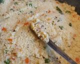 சாமை வெஜிடபிள் உப்புமா (saamai vegtable upma recipe in Tamil) ரெசிபி ஸ்டேப் 4 புகைப்படம்