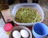 Foto del paso 1 de la receta: Pan de arveja