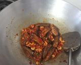 Foto langkah ke 5 dari resep Terong Udang Balado.