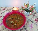 A picture of step 3 of Mutton korma.