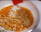 A picture of step 7 of Peanut jaggery chikki.