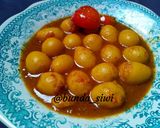 Foto langkah ke 8 dari resep Telur puyuh bumbu kecap.
