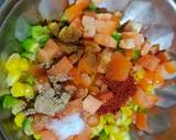 Quick & Easy Chatpata Corn Chat recipe step 1 photo