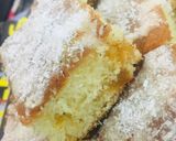 Foto del paso 6 de la receta: CUADRADOS DE 🍋Limón🍋CON TROZOS DE DULCE DE BATATA🍠 🍋🍠🍋🤗😋😋😉