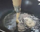 A picture of step 4 of Balah el Sham (Egyptian churros).