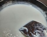 A picture of step 5 of Badam milk.