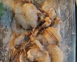 Foto langkah ke 3 dari resep Udang goreng Saos Telur Asin.