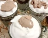 A picture of step 6 of Brownie Trifle with Chocolate Custard 🍮🍮🍮.