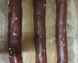 صورة لخطوة 4 من وصفة كروكي بحبيبات الشوكولاتة البيضاء 🍫