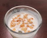 Hình bước làm 3 của món Sữa chua chuối uống healthy