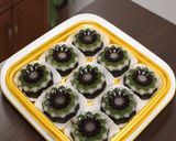 Foto langkah ke 11 dari resep Lapis Beras Pandan Coklat.