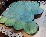 Foto del paso 3 de la receta: Torta de cupcakes 😜