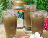 Foto langkah ke 4 dari resep Es Tebu Chia Seed De Coco.