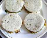 A picture of step 5 of Healthy spinach cucumber sandwich.