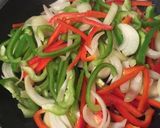 Foto del paso 1 de la receta: Fajitas de carne fáciles