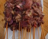 Foto langkah ke 3 dari resep Sate Kambing Empuuuuuk.