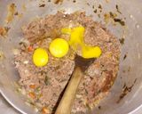 Foto del paso 3 de la receta: Budín de carne