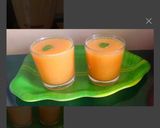 A picture of step 5 of Muskmelon juice.