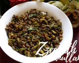 A picture of step 7 of Long Beans Stir Fry.