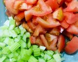 Foto del paso 3 de la receta: CAPONATA SICILIANA 🧄🧅🫑🍆🍅🍆