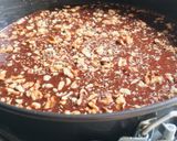 A picture of step 8 of Walnut Cake.