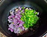 Foto del paso 1 de la receta Lentejas pardinas con arroz y atún rojo en conservas