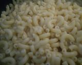 Foto del paso 2 de la receta: Pasta con carne molida de pavo y queso americano