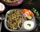 Curry leaves Pulao recipe step 10 photo