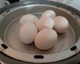 A picture of step 1 of Egg Chops.