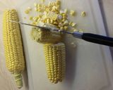 A picture of step 2 of Sweetcorn chinese style.