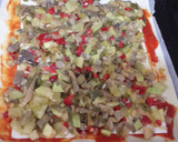 Foto del paso 3 de la receta: Coca de hojaldre con verduras