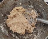 A picture of step 1 of Spicy Zunka & Soft Bhakri.