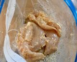 A picture of step 7 of Baked Parmesan Chicken Tenders.