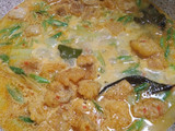 Gulai labu siam buncis