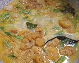 Foto langkah ke 3 dari resep Gulai labu siam buncis.