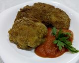 Rántott laskagomba Kriszta konyhájából recept fázis 5 fotója