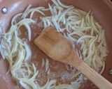 A picture of step 2 of Chicken Stroganoff.
