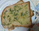 Garlic bread using bread slices recipe step 3 photo