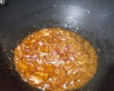 A picture of step 5 of Black chana chat.